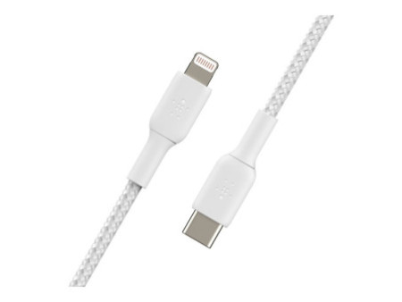BELKIN Câble tressé Lightning USBC 2m