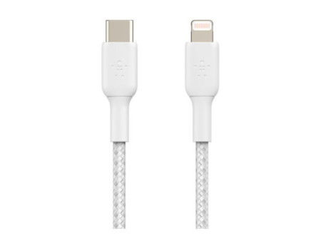 BELKIN Câble tressé Lightning USBC 2m
