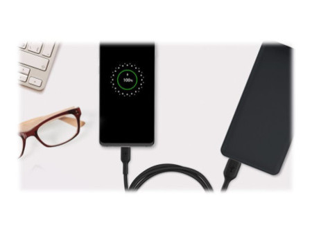 BELKIN Cable USB-A vers USB-C 0.15m