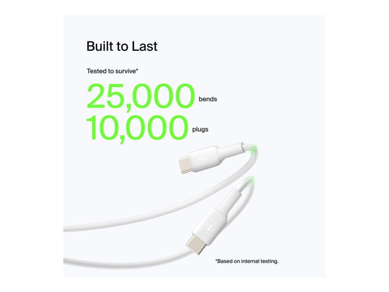 BELKIN Cable USB-A vers USB-C 0.15m