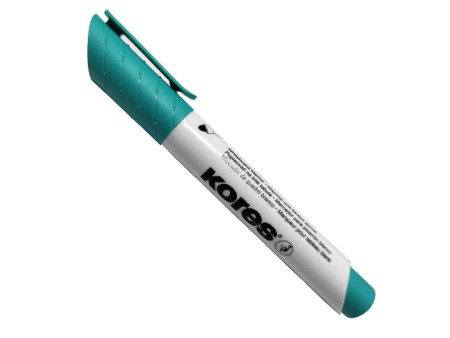 Kores Marqueur pour tableau blanc 'K MARKER', turquoise