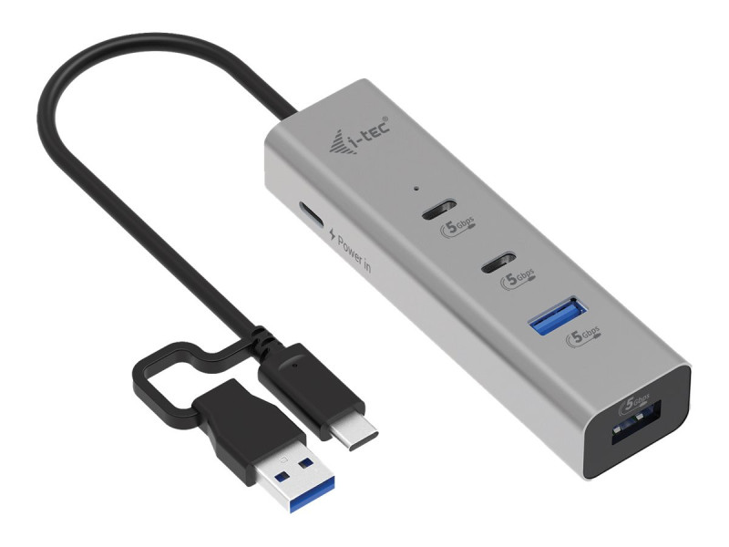 I-TEC Universal Charging Metal HUB