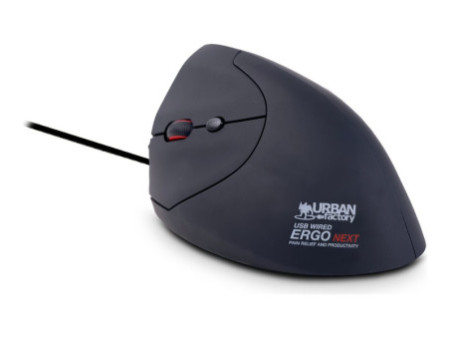 URBAN FACTORY Souris Ergo Filaire USB