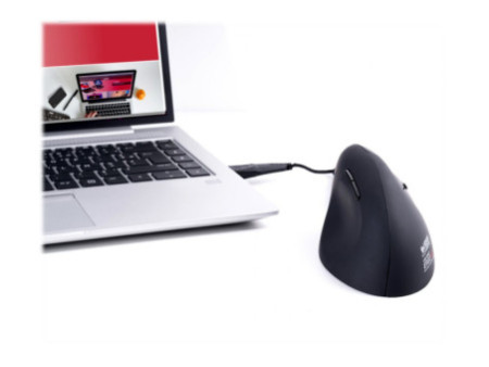 URBAN FACTORY Souris Ergo Filaire USB