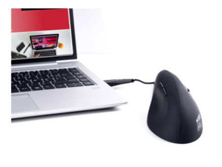 URBAN FACTORY Ergo BT Ergonomic Mouse