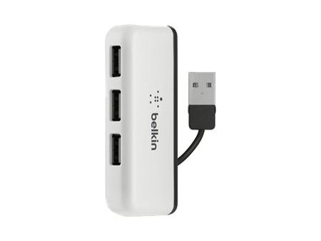 BELKIN Hub de Voyage 4 Ports USB 2.0 Noi