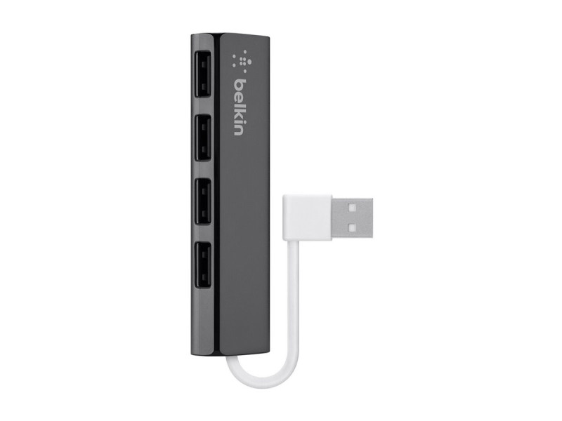 BELKIN Hub de Voyage 4 Ports USB 2.0 Noi