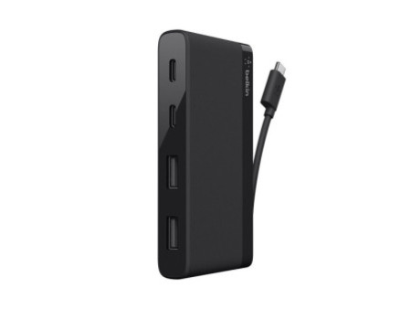 BELKIN Hub USB-C avec 2x USB-C et 2x USB