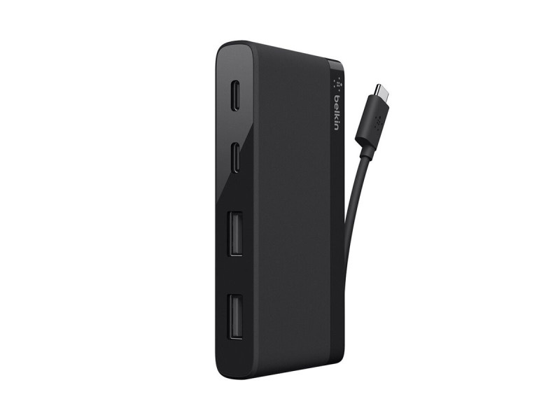 BELKIN Hub USB-C avec 2x USB-C et 2x USB