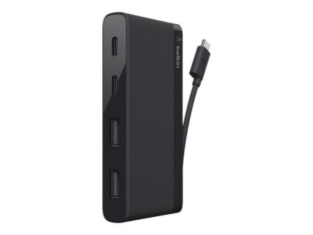 BELKIN Hub USB-C avec 2x USB-C et 2x USB