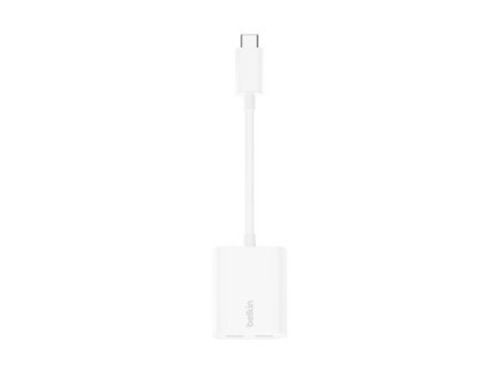 BELKIN Connect USB-C Audio + Charge Adpt