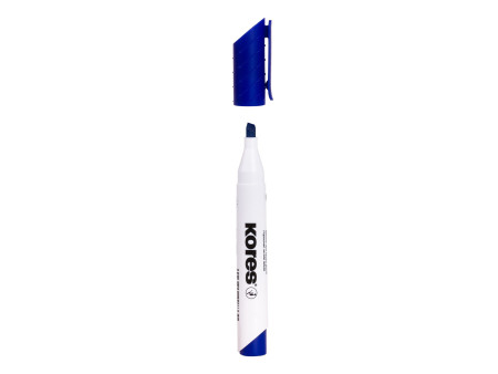 Kores Marqueur tableau blanc 'K MARKER', bleu