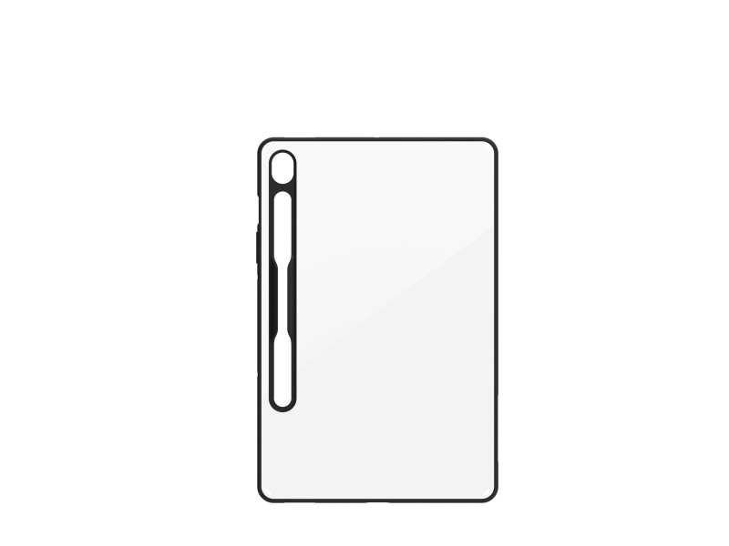 SAMSUNG Back cover with reinforced edges