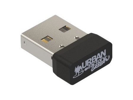 URBAN FACTORY Souris sans fil 2.4ghz Eco