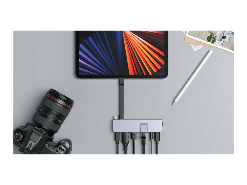 TARGUS Hyper HD7-in-2 USB-C Hub MBPro21