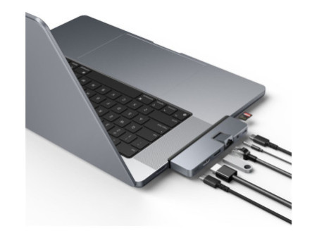 TARGUS Hyper HD7-in-2 USB-C Hub MBPro21