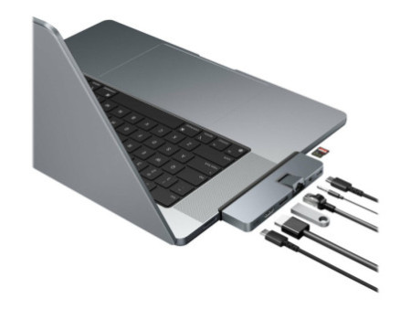 TARGUS Hyper HD7-in-2 USB-C Hub MBPro21