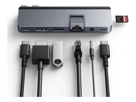 TARGUS Hyper HD7-in-2 USB-C Hub MBPro21