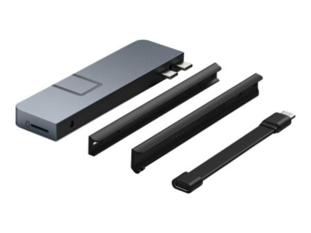 TARGUS Hyper HD7-in-2 USB-C Hub MBPro21