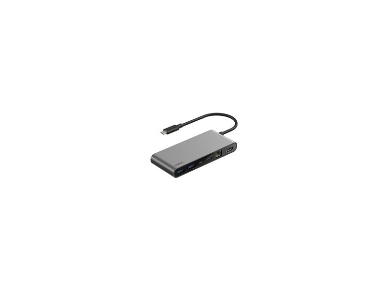 BELKIN Connect 8-in-1 USB-C Hub