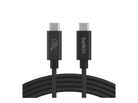 BELKIN Câble USB-C Data 20 Gbps et 240W