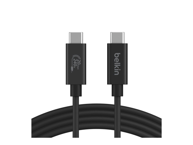 BELKIN Câble USB-C Data 20 Gbps et 240W