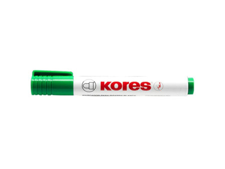 Kores Marqueur tableau blanc 'K MARKER', vert