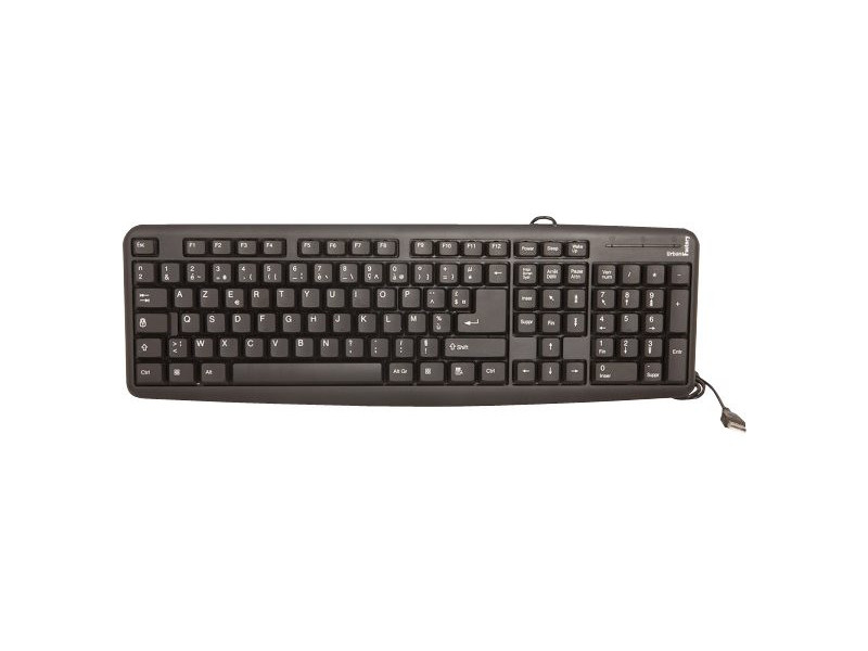 URBAN FACTORY Clavier filaire - USB 2.0