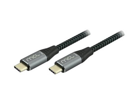 MCL USB 3.2 Type C mesh cable Gen2 10G