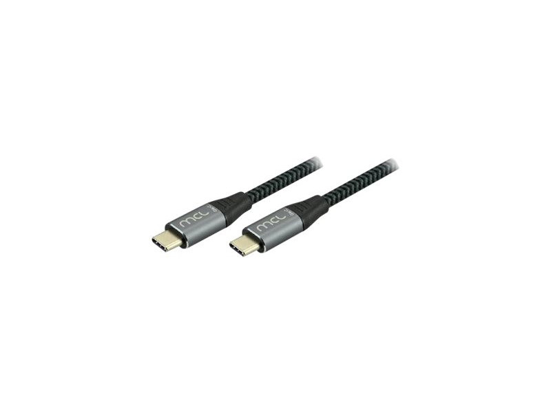 MCL USB 3.2 Type C mesh cable Gen2 10G