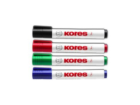 Kores Marqueur tableau blanc 'K MARKER', rouge