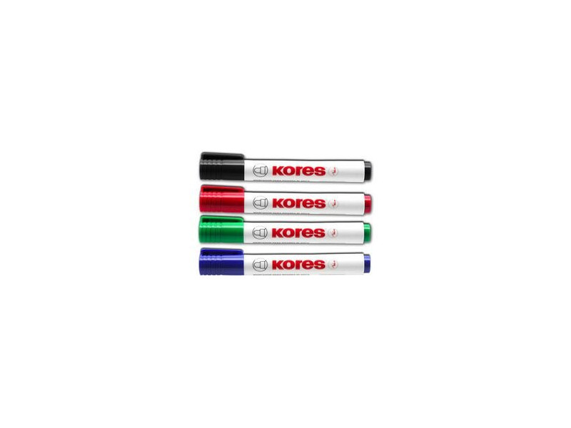 Kores Marqueur tableau blanc 'K MARKER', rouge