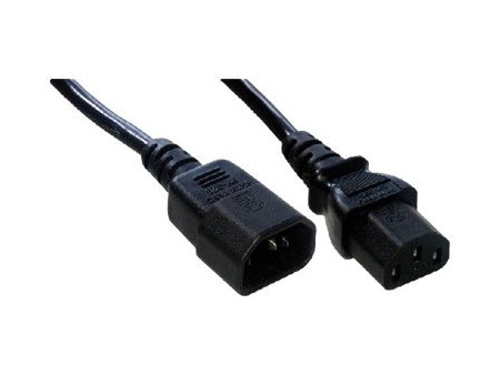 MCL Cordon secteur IEC mâle (C14)