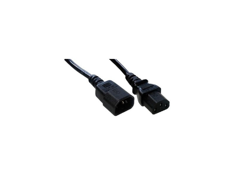 MCL Cordon secteur IEC mâle (C14)