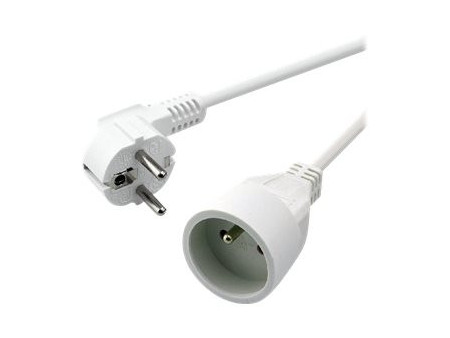 MCL Rallonge électrique mâle/femelle 3m