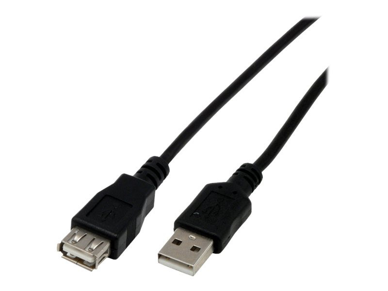 MCL Rallonge USB 2.0 type A mâle/fem(P)