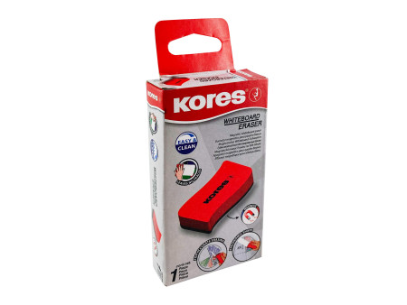Kores Essuie-tableau, magnétique, 100 x 60 x 23 mm
