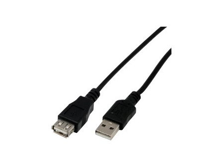 MCL Rallonge USB 2.0 type A mâle (P)