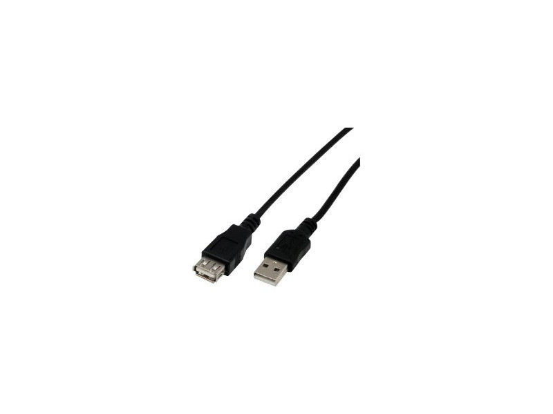 MCL Rallonge USB 2.0 type A mâle (P)