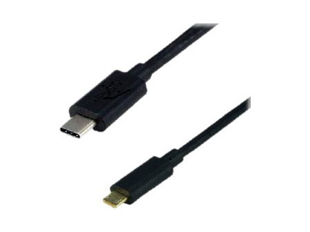 MCL Cordon USB 3.1 type C mâle / USB 2.0
