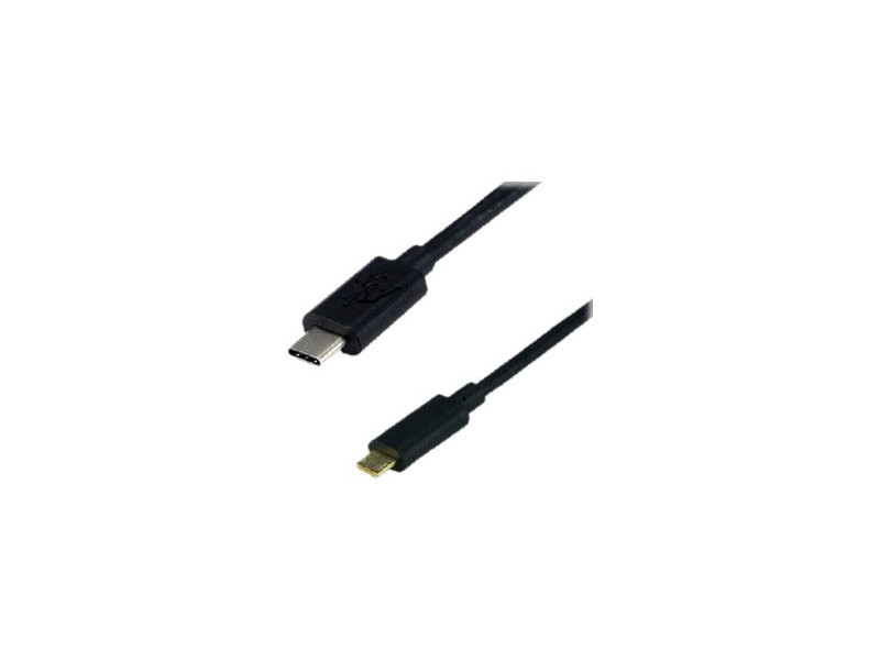 MCL Cordon USB 3.1 type C mâle / USB 2.0