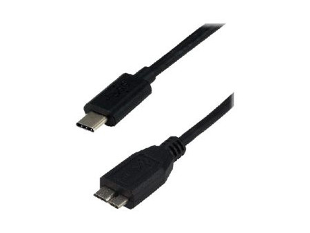 MCL Cordon USB 3.1 type C mâle / USB 3.0
