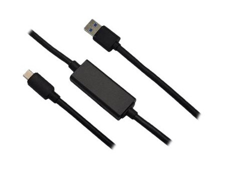 MCL USB-C M / USB-A 3.0 M active cable
