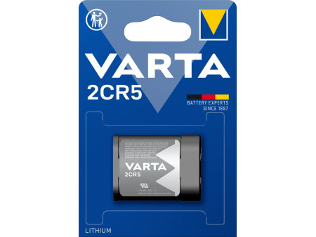 VARTA Pile photo 'LITHIUM', 2CR5, 6,0 V