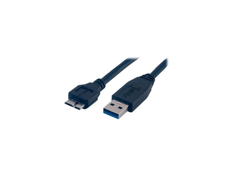 MCL-SAMA Cable USB 3.0 type A male (P)