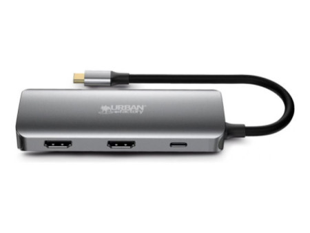 URBAN FACTORY Hubee 7in1 Hub USB-C