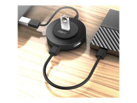URBAN FACTORY MINEE 4-Port USB 2.0 Hub
