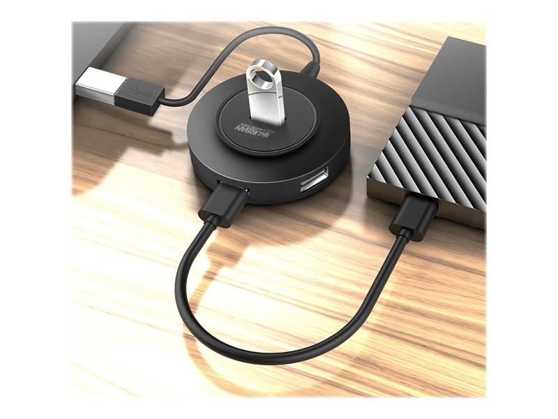 URBAN FACTORY MINEE 4-Port USB 2.0 Hub