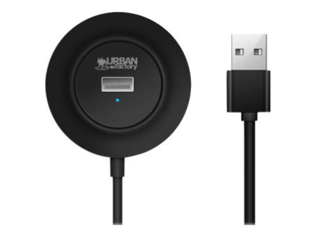 URBAN FACTORY MINEE 4-Port USB 2.0 Hub