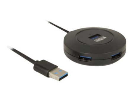 URBAN FACTORY MINEE 4-Port USB 2.0 Hub
